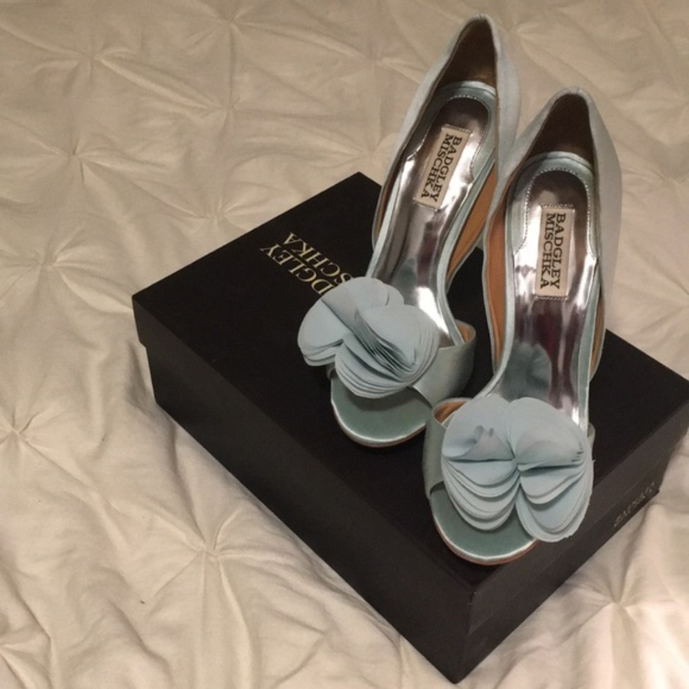 Badgley Mischka Women's Randall D'Orsay Pump Sz. 7 - Picture 1 of 6